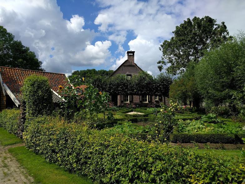 Achterhuis Hamingen Staphorst Exterior photo